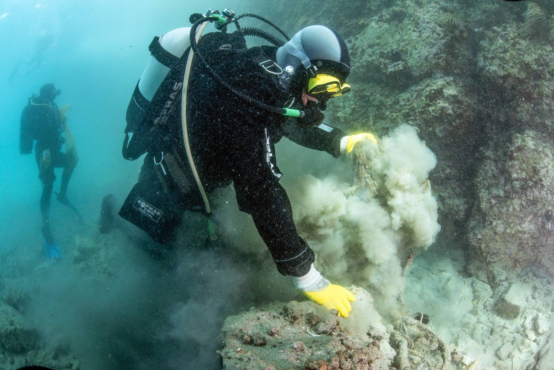Uklonjeno više od 20 kubika otpada nagomilanog na dnu Jadrana kod Biograda na Moru