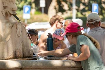 Dubrovnik: Toplinski val u Dubrovniku