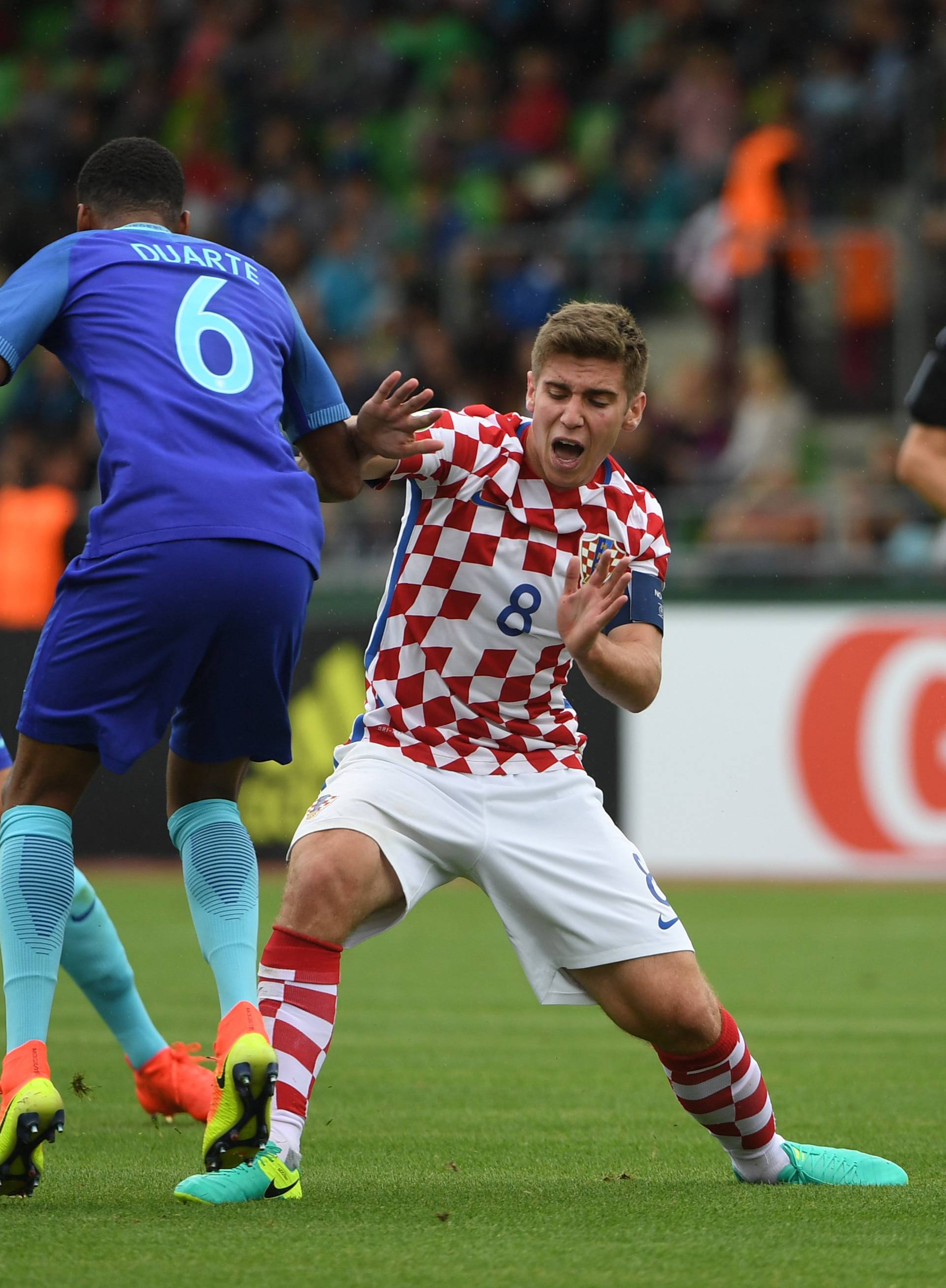 UEFA Under-19 European Championship Croatia vs The Netherlands