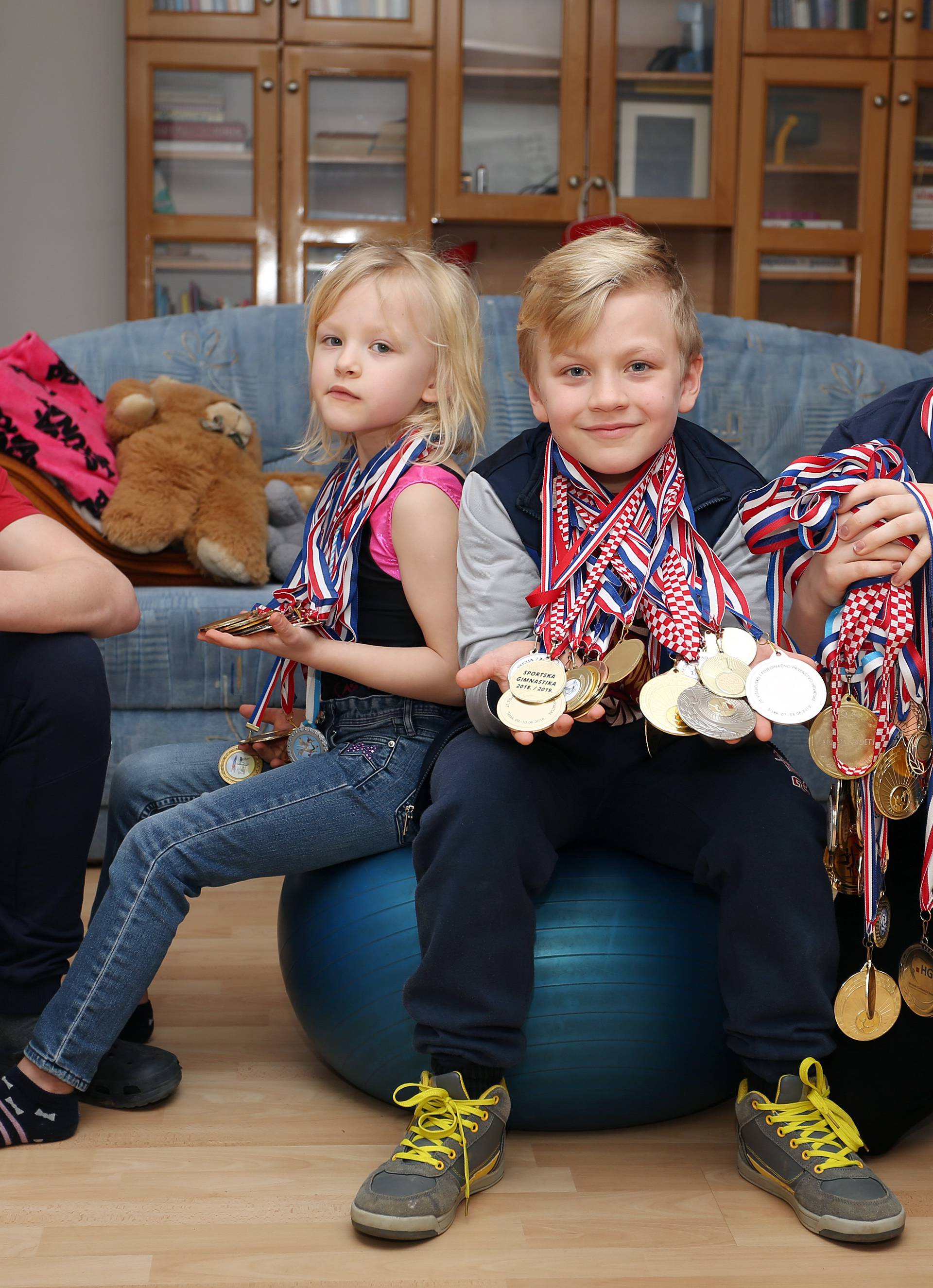 Obitelj sa 100 medalja: 'Nismo propustili niti jedan trening...'