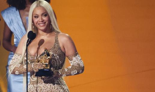 Beyonce je po prvi put osvojila Grammyja za najbolji album