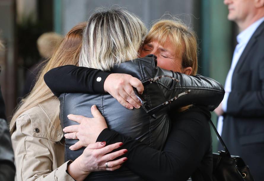 Zagreb: Posljednji ispraćaj Marinka Colnaga na Krematorija