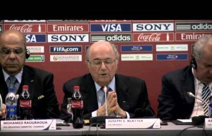 'Uf, kako je dosadan': Blatter govorom uspavao suradnika