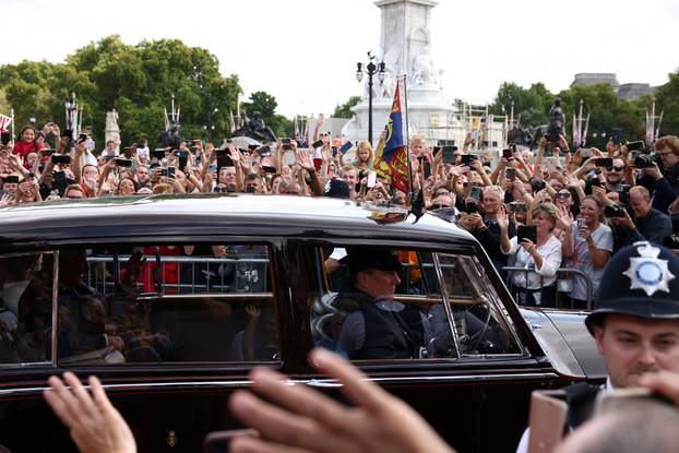 Britain's Queen Elizabeth has died at age 96