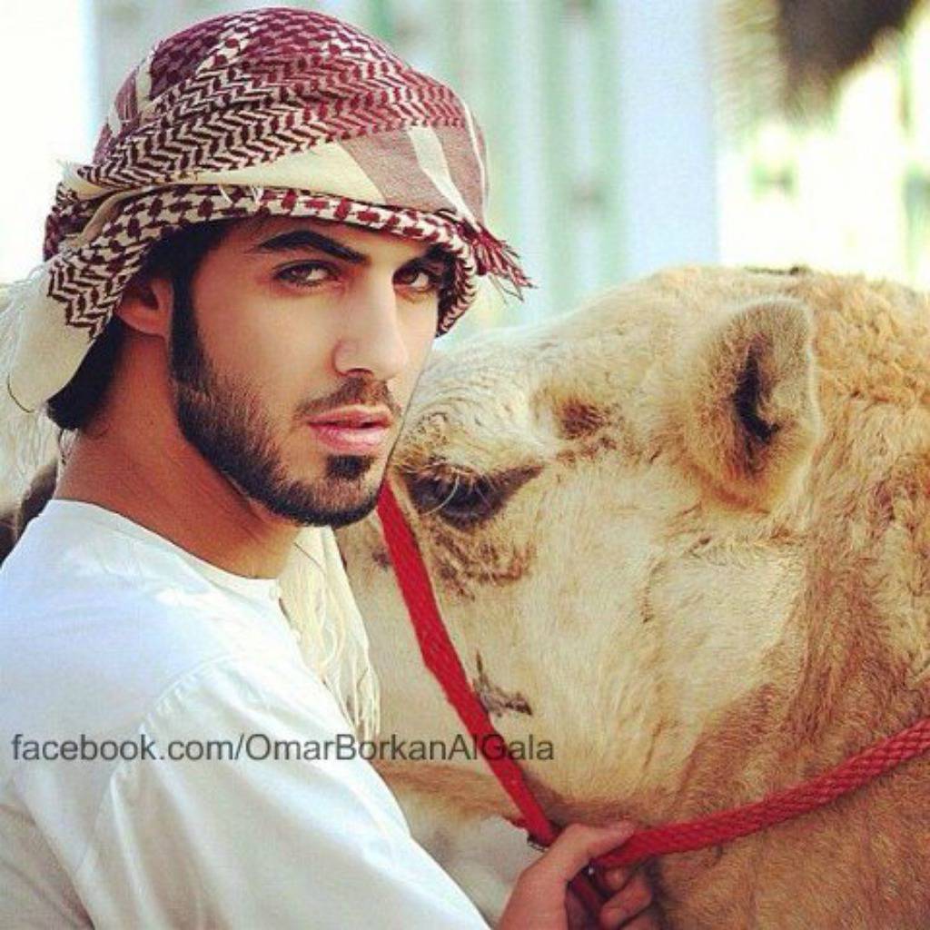 Facebook/Omar Borkan Al Gala