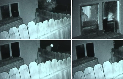 Sve snimile kamere: Uhvatio provalnike u kući i upucao ih