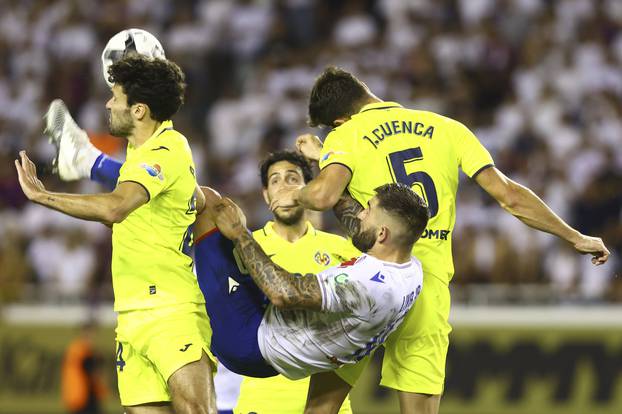 Uzvratna utakmica doigravanja za UEFA Konferencijsku Ligu, HNK Hajduk - Villarreal CF