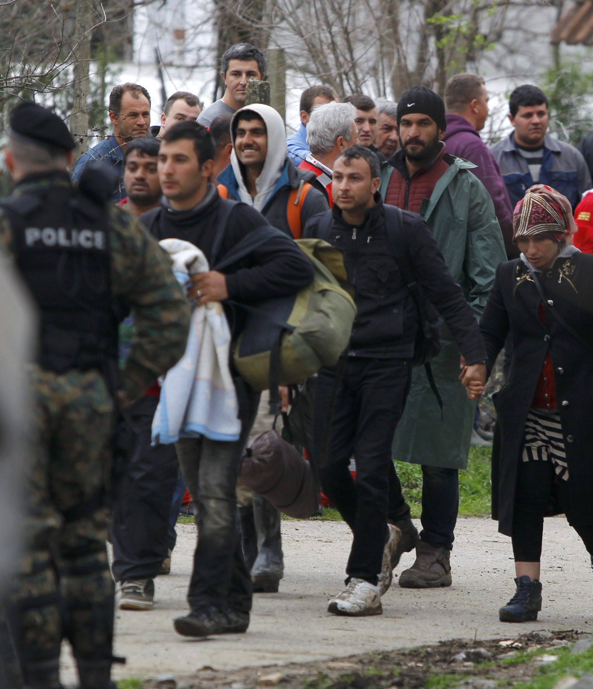 Zastupnik rekao da migranti imaju mentalitet neandertalaca