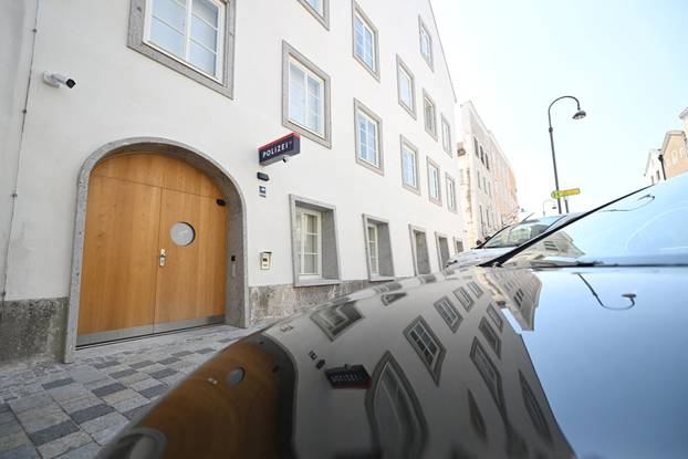 Austria's government converts Hitler's birthplace into police station, in Braunau am Inn