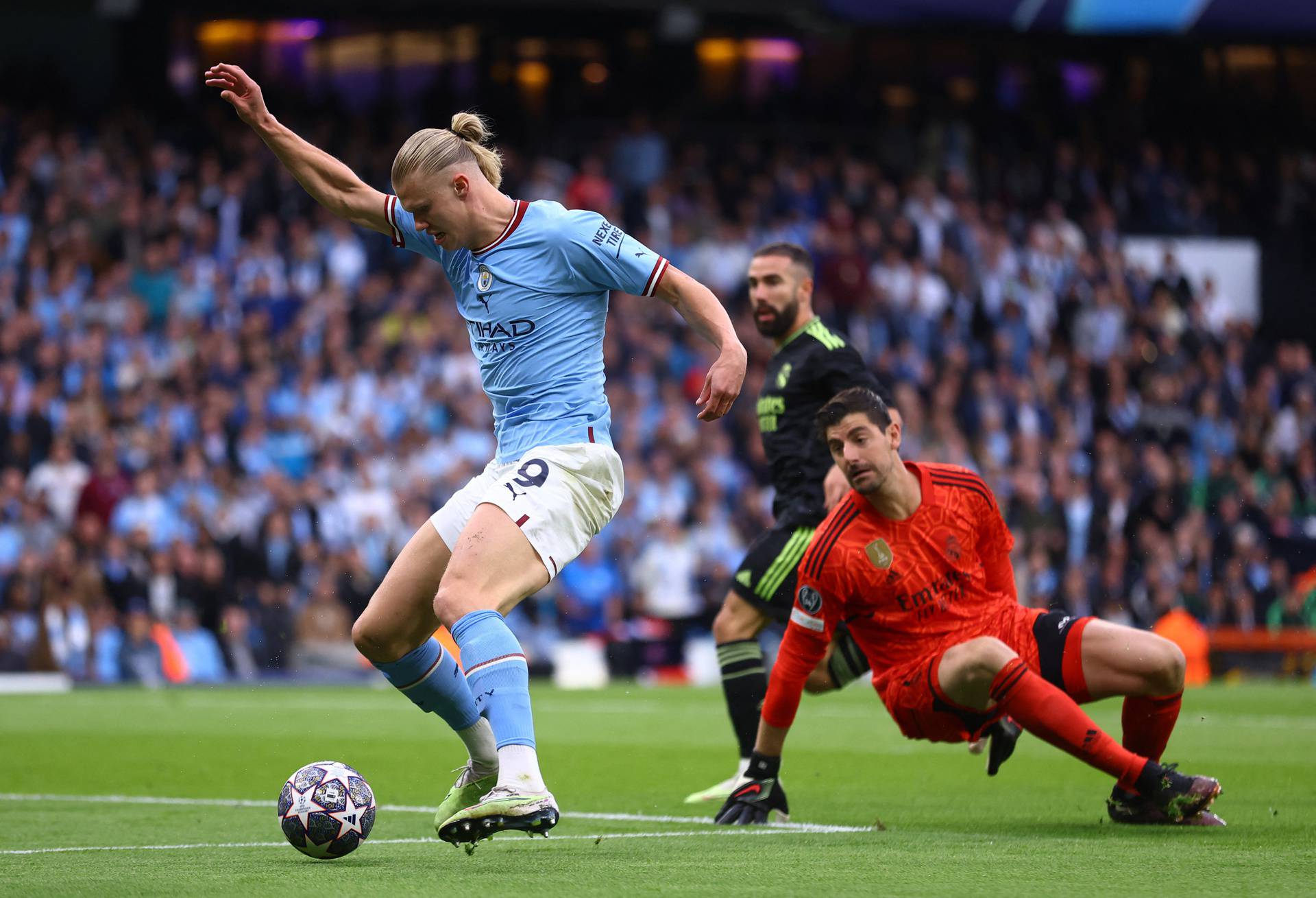 Champions League - Semi Final - Second Leg - Manchester City v Real Madrid