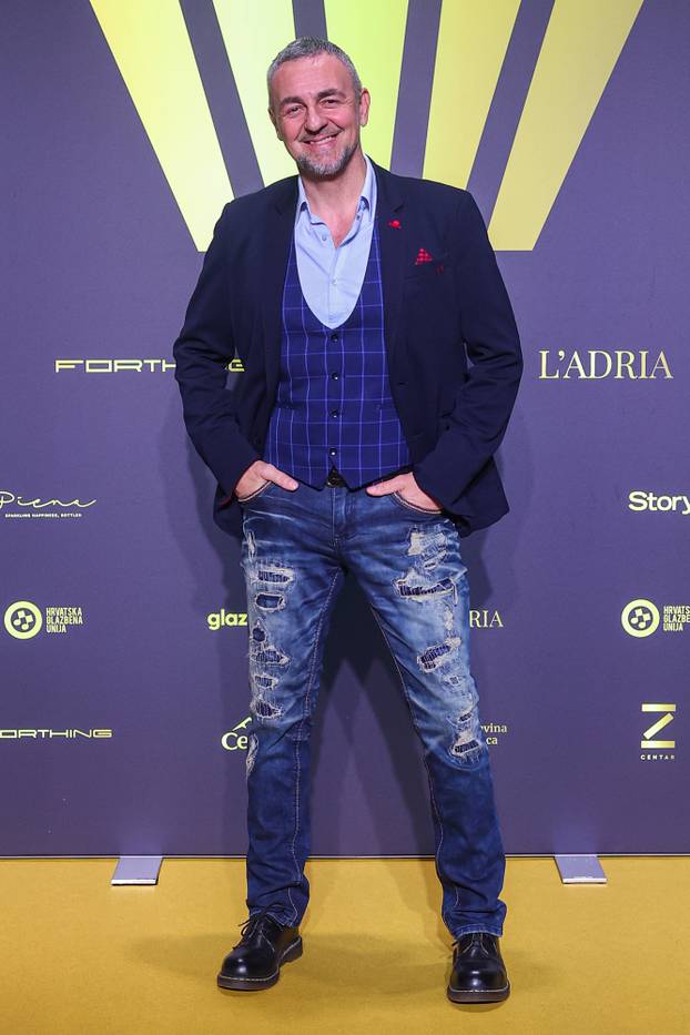 Zagreb: Cesarica gala party u Laubi na kojoj su dodijeljene glazbene nagrade Cesarica