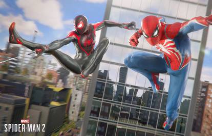 Peter Parker i Miles Morales udružili snage. Pogledajte novi video za Spider-Man 2 igru