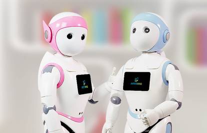 Robotska dadilja: iPal robot čuva djecu koja nemaju društvo