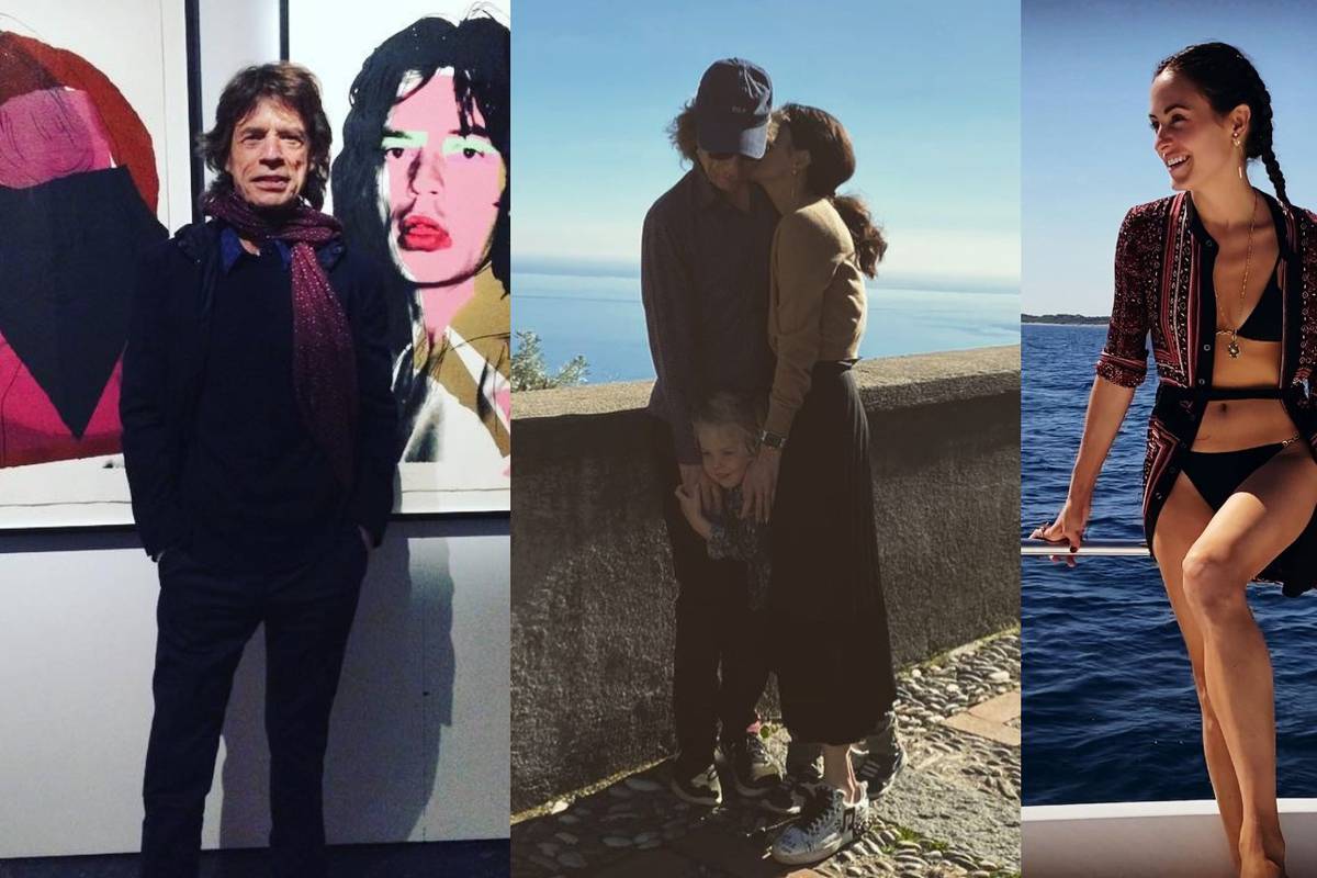 Mick Jagger osvanuo na fotki s 44 godine mlađom djevojkom balerinom i njihovim sinčićem