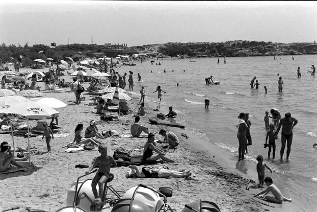 Ljeto u Crikvenici i Selcu, srpanj 1990.