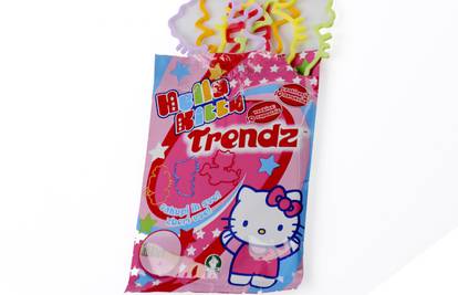 Budi uvijek u trendu sa Hello Kitty Trendz narukvicama!