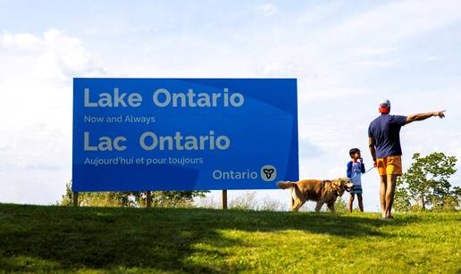 Apple je na Trumpov zahtjev promijenio ime jezera Ontario