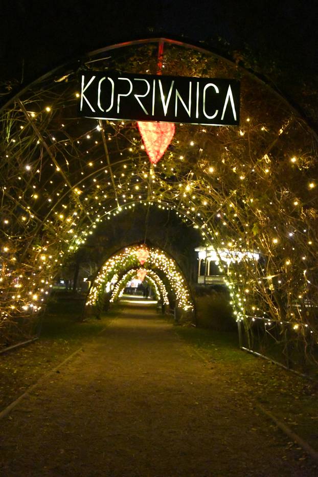 Koprivnica: Adventska manifestacija Koprivnička bajka