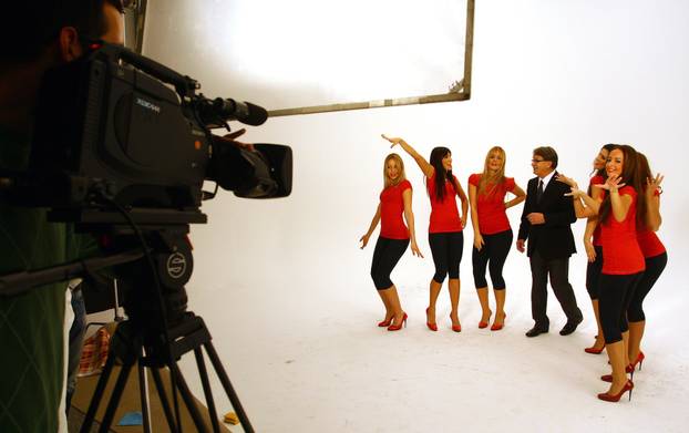 ARHIVA: Zagreb: Severina s ?irom i Vanessom Radman snimala novi spot