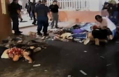 Meksiko: U stampedu pet poginulih, 12 je ozlijeđenih