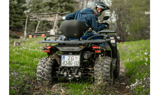 Adrenalinska avantura na četiri kotača: Iskusite nezaboravnu vožnju quadovima CROSS CVOK