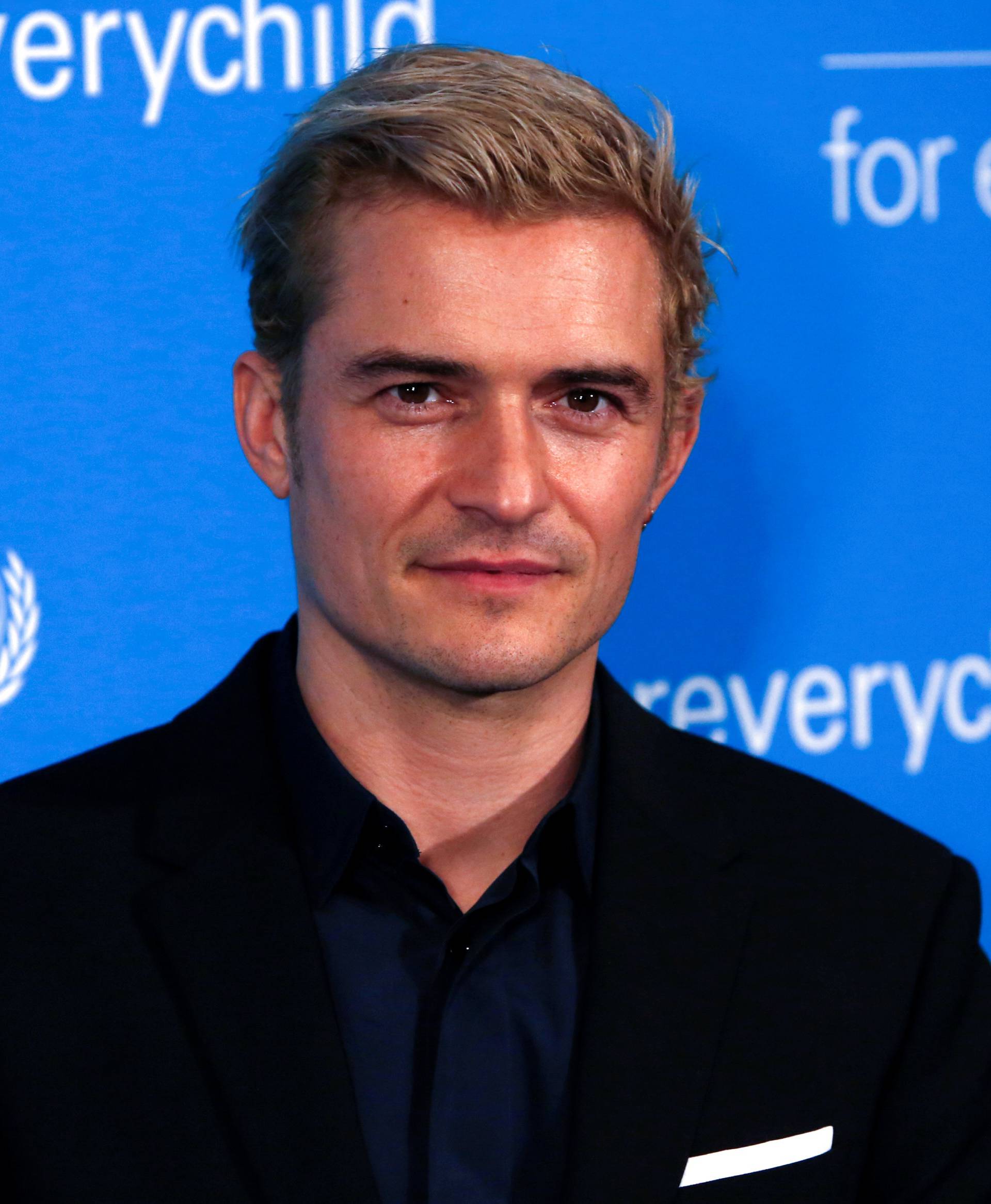 Actor Orlando Bloom attends the UNICEF 70th anniversary event at the United Nations Headquarters in Manhattan, New York City, U.S.