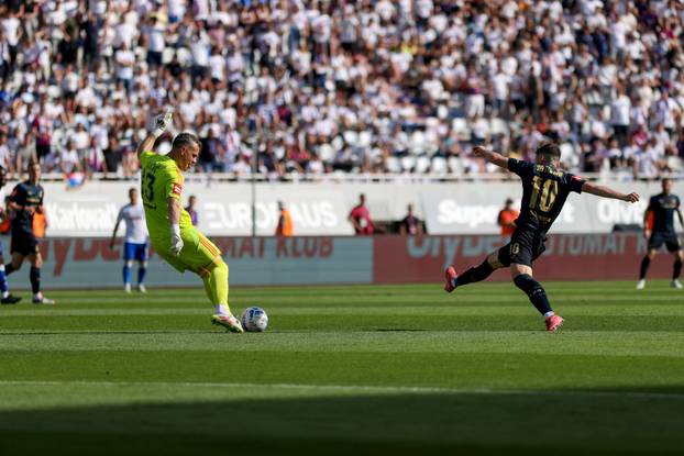 Split: Hajduk i Dinamo u utakmici 33. kola Prve HNL