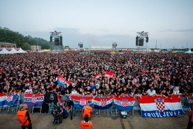 Vukovar: Koncert Marka Perkovića Thompsona pod nazivom 'Vukovar – Zajedno za budućnost'