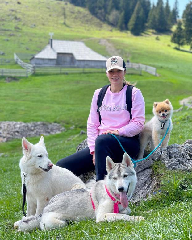 FOTO Tko je Anamaria Goltes? Raskinula je zaruke s Dončićem, a par se upoznao na Krku