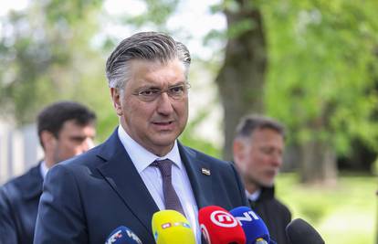 Plenković potvrdio da je nositelj liste za Europski parlament