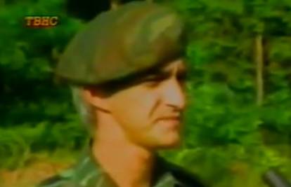 Snimke krvnika Dragana: Pred 'knindžama' je glumio junačinu
