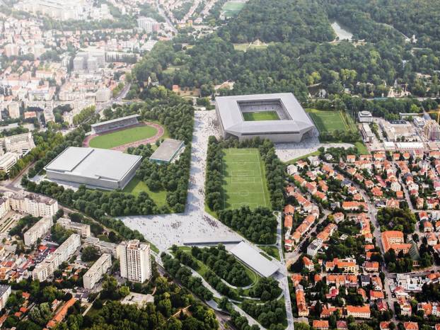 A ŠTO AKO?! Ovako bi talijanski projekt Maksimira izgledao kad bi ga sredili po željama navijača
