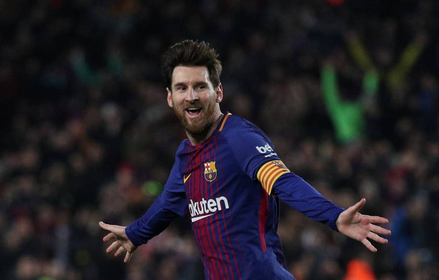 La Liga Santander - FC Barcelona vs Girona
