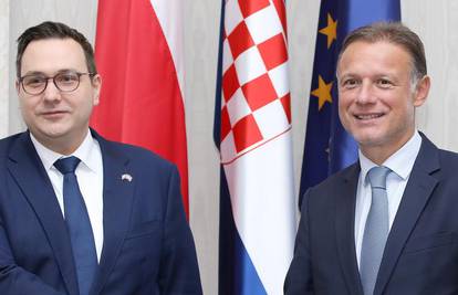Češki ministar Lipavsky sastao se s Jandrokovićem: 'Odnosi su odlični, nema otvorenih pitanja'