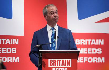 Nigel Farage kandidirat će se na izborima u Britaniji, žestoko se zalagao za izlazak zemlje iz EU