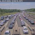 HAK upozorava: Gužve na granicama i autocestama, kolona na Bajakovu 5 km