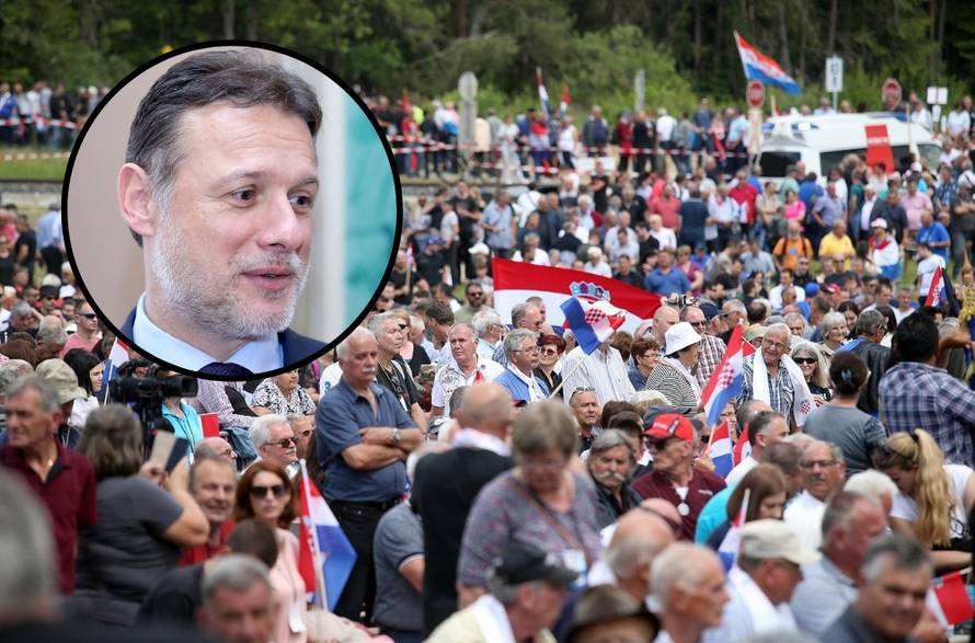 'Bleiburg je zločin i tragedija, Sabor će i dalje biti pokrovitelj'