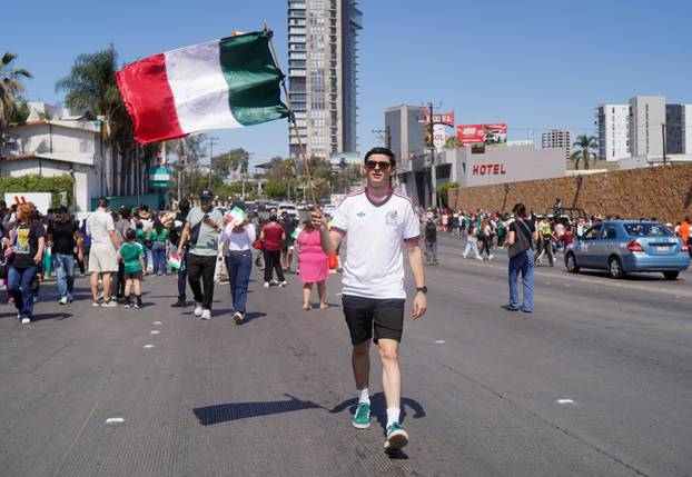 FIFA World Cup 2026 - Iran leave Tijuana hotel ahead of first World Cup match