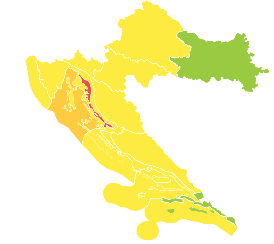 Jak vjetar i dalje radi probleme na cestama, opasnost i zbog temperature: 'Budite oprezni'