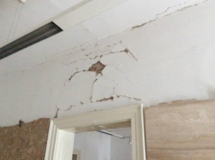 Hrvatski prirodoslovni muzej teško je stradao u potresu