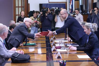 Zagreb: Koalicija umirovljeničkih stranaka predala kandidature DIP-u