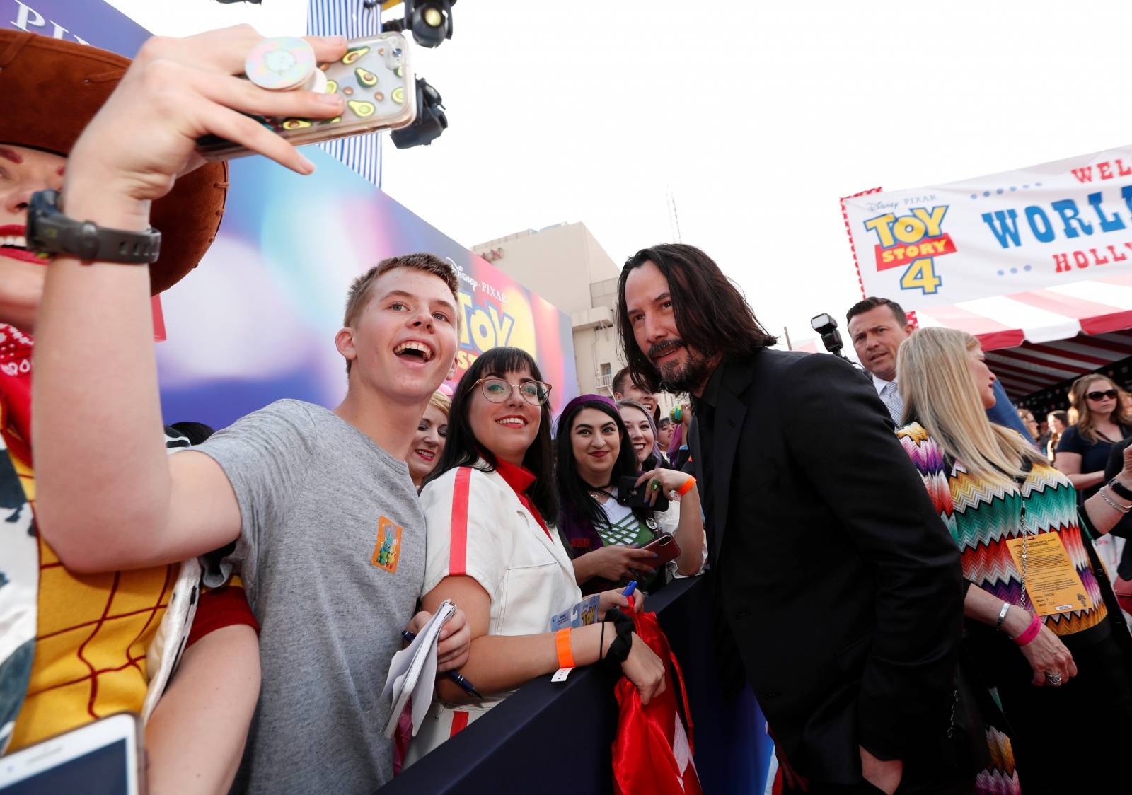 Premiere for "Toy Story 4" in Los Angeles, California