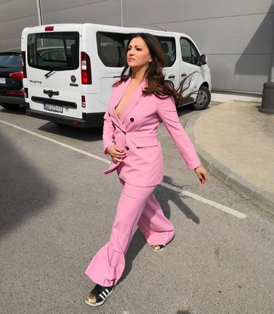 Nina Badrić: 'Te tri minute bih iskoristila najbolje što mogu...'