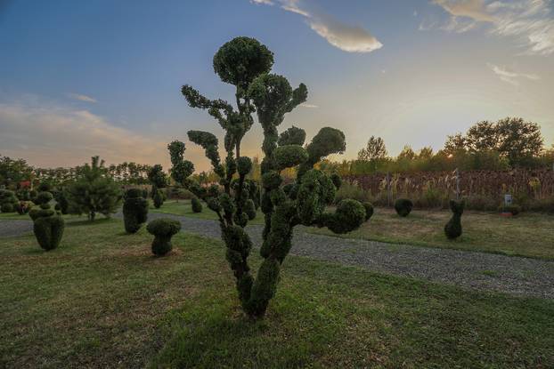 Bajkoviti vrt u srcu Međimurja: Prvi i jedini Topiary park u Hrvatskoj krije se u Sračincu