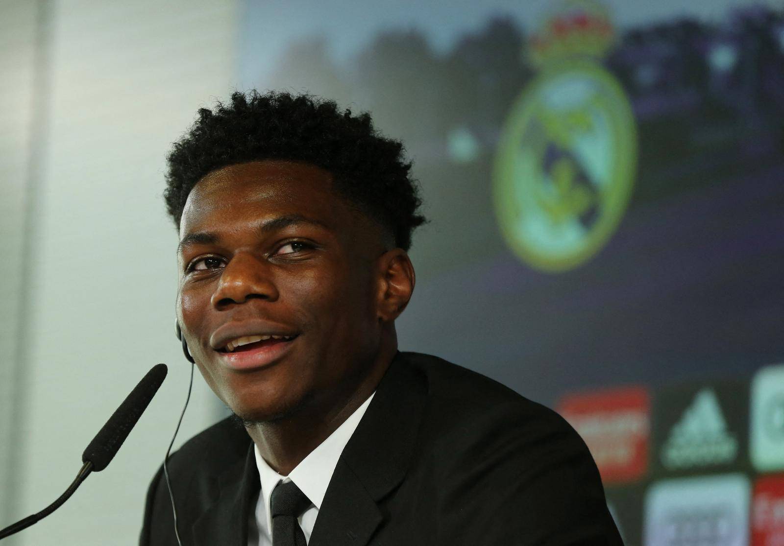 Aurelien Tchouameni is unveiled as new Real Madrid player