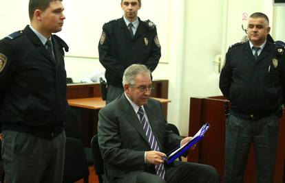Sanaderu i ostalima suđenje za 'Planinsku' kreće 17. travnja