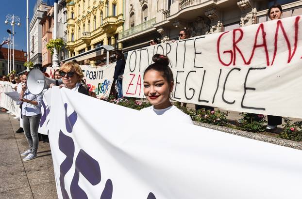 Zagreb: Ženska mreža Hrvatske pružila je podršku ženama u Afganistanu