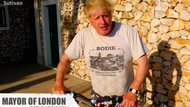 Gradonačelnik Londona hvali Brač dok biciklira po njemu