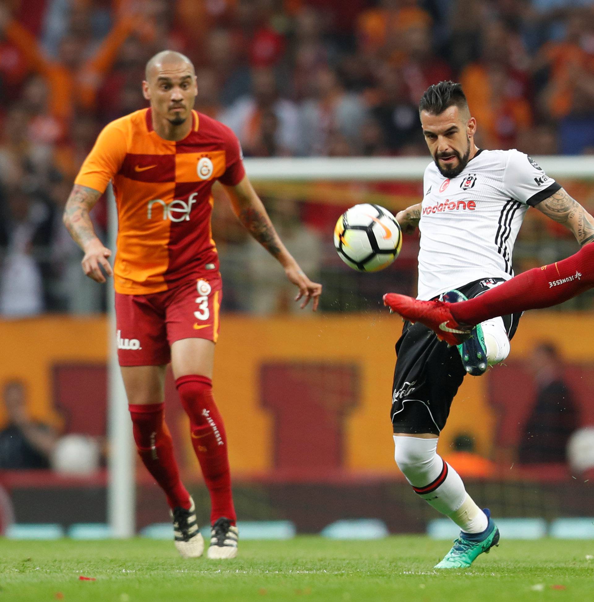 Turkish Super League - Galatasaray v Besiktas