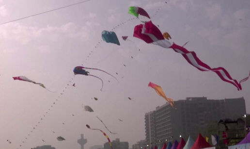 VIDEO Veliki festival zmajeva u Indiji oduševio je djecu i odrasle